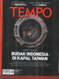 Tempo 9 - 15 Januari 2017