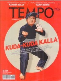 Tempo Edisi 4404 / 23 - 29 Maret 2015