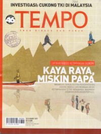 Tempo 20 - 26 Maret 2017