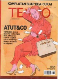 Tempo Edisi 4236 / 4- 10 November  2013