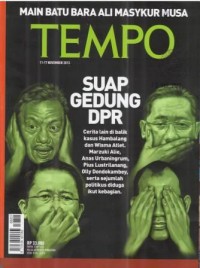 Tempo Edisi 4237 / 11 - 17 November  2013