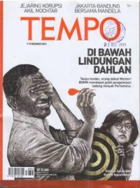 Tempo Edisi 4241 / 9 - 15 Desember 2013