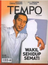 Tempo Edisi 4308 / 21 - 27 April 2014