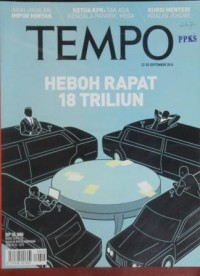 Tempo Edisi 4330 / 22 - 28 September 2014