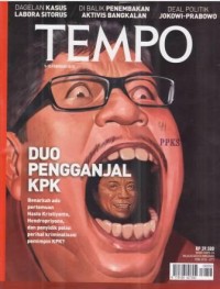 Tempo Edisi 4350 / 9 - 15 Februari 2015