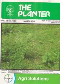 The Planter Vol. 92  No. 1080 March 2016