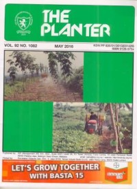 The Planter Vol. 92 No. 1082 May 2016