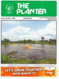 The Planter Vol. 92 No. 1083 June 2016