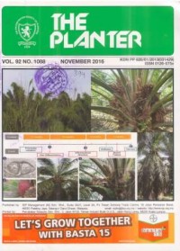 The Planter Vol. 92 No. 1088 November2016