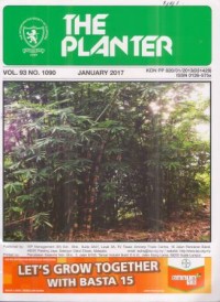 The Planter Vol. 93 No. 1090 January 2017