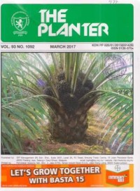 The Planter Vol. 93 No. 1092 March 2017