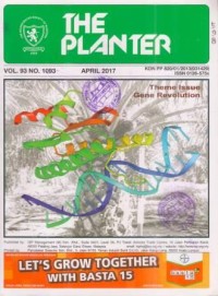 The Planter Vol. 93 No. 1093 April 2017