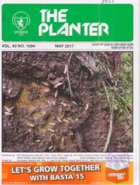 The Planter Vol. 93 No. 1094 May 2017