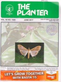 The Planter Vol. 93 No. 1095 June 2017