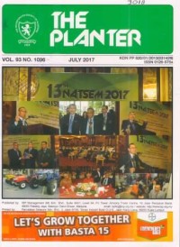 The Planter Vol. 93 No. 1096 July 2017