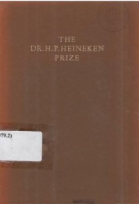 The Dr. H.P. Heineken Prize