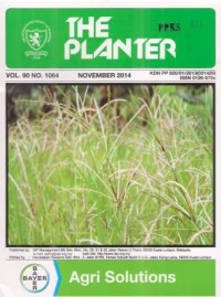 The Planter Vol. 90  No. 1064 November 2014