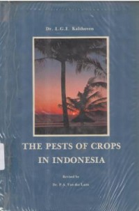 The Pests of crops in Indonesia