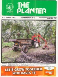 The Planter Vol. 91  No. 1074 September 2015