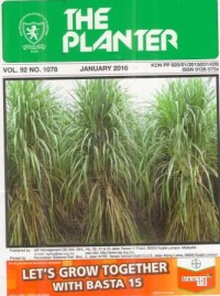 The Planter Vol. 92  No. 1078 January 2016