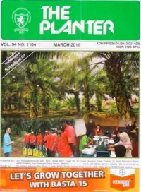 The Planter Vol. 94r No. 1104 MARCH 2018