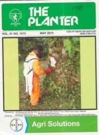 The Planter Vol. 91  No. 1070 May 2015