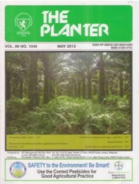 The Planter Vol. 89 No. 1046 May 2013