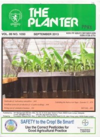 The Planter Vol. 89  No. 1050 September 2013