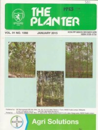 The Planter Vol. 91  No. 1066 January 2015