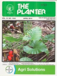 The Planter Vol. 91  No. 1069 April 2015