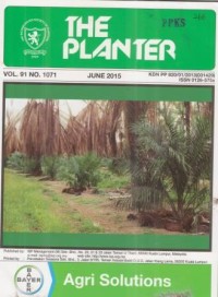 The Planter Vol. 91  No. 1071 June 2015