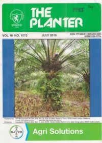 The Planter Vol. 91  No. 1072 July 2015