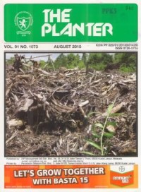 The Planter Vol. 91  No. 1073 August 2015