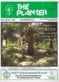 The Planter Vol. 89  No. 1052 November 2013