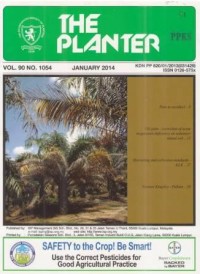 The Planter Vol. 89  No. 1054 January 2014