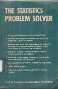 The Statistics Problem Solver