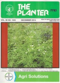 The Planter Vol. 90  No. 1065 December 2014