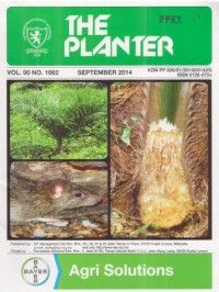 The Planter Vol. 90  No. 1062 September 2014