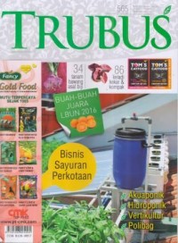 Trubus 565 Desember 2016 / XLVII