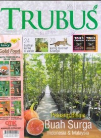 Trubus 555 Februari 2016 /XLVII