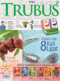 Trubus 550 September 2015/XLVI