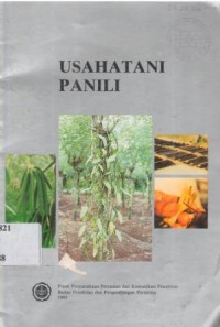 Usahatani Panili