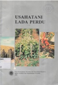 Usahatani lada perdu