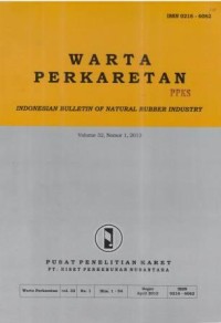 Warta Perkaretan Volume 32, Nomor 1, Tahun 2013