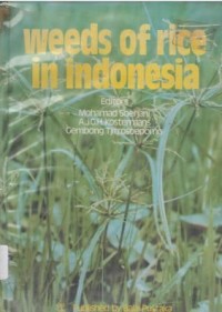 Weeds of rice in Indonesia