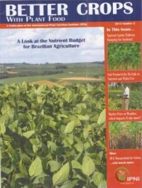 Better Crops With Plant Food Vol. XCIX (99) 2015, No. 2