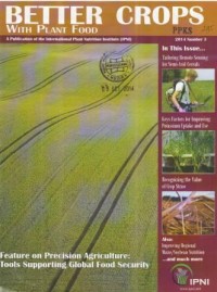 Better Crops With Plant Food Vol. XCVIII (98) 2014, No. 3