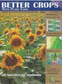 Better Crops With Plant Food Vol. XCVII (98) 2014, No. 2