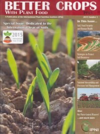 Better Crops With Plant Food Vol. XCIX (99) 2015, No. 1