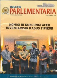 Buletin Parlementaria Nomor 843 Desember 2014